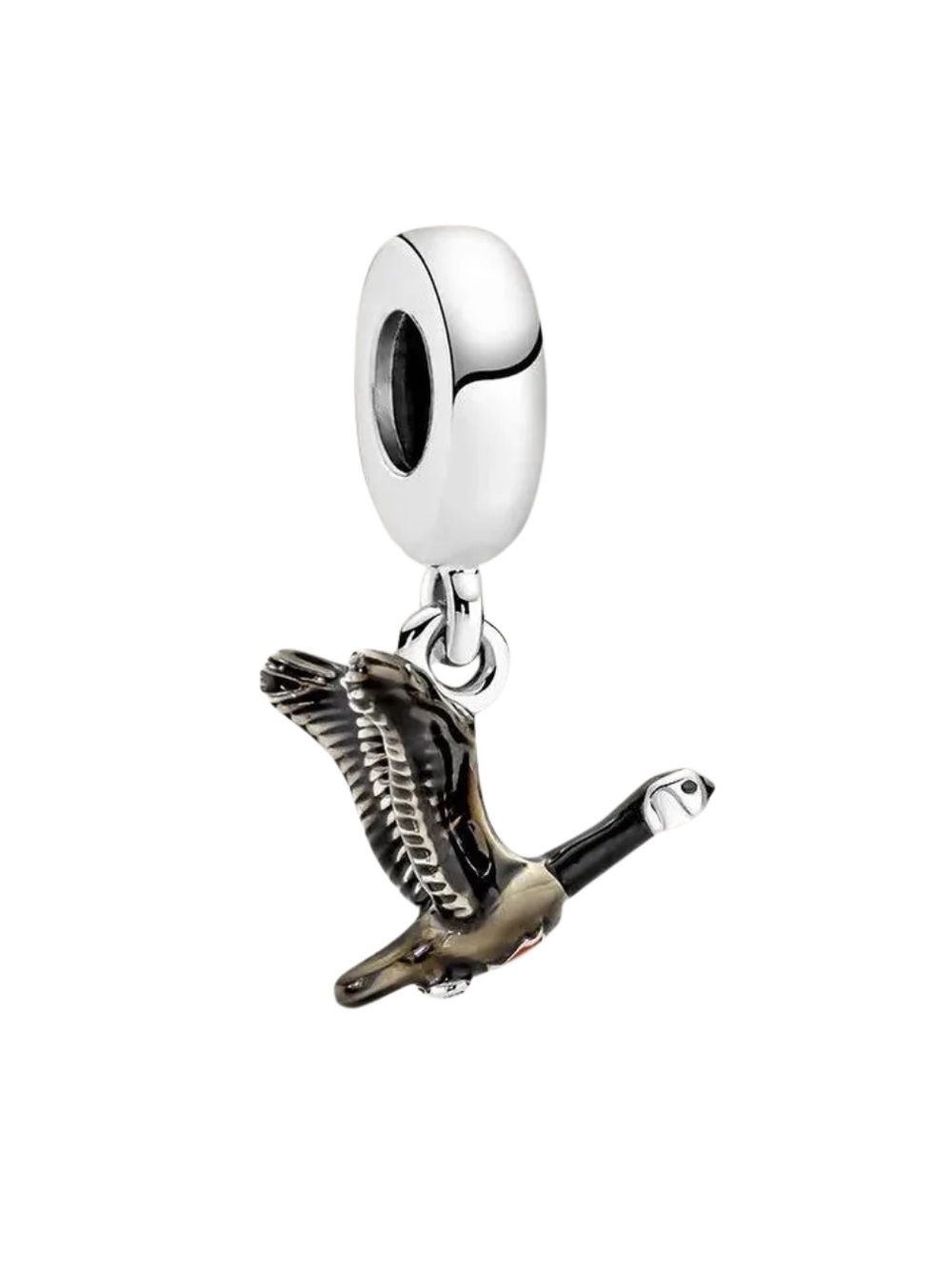 New Glacier Goose Charm